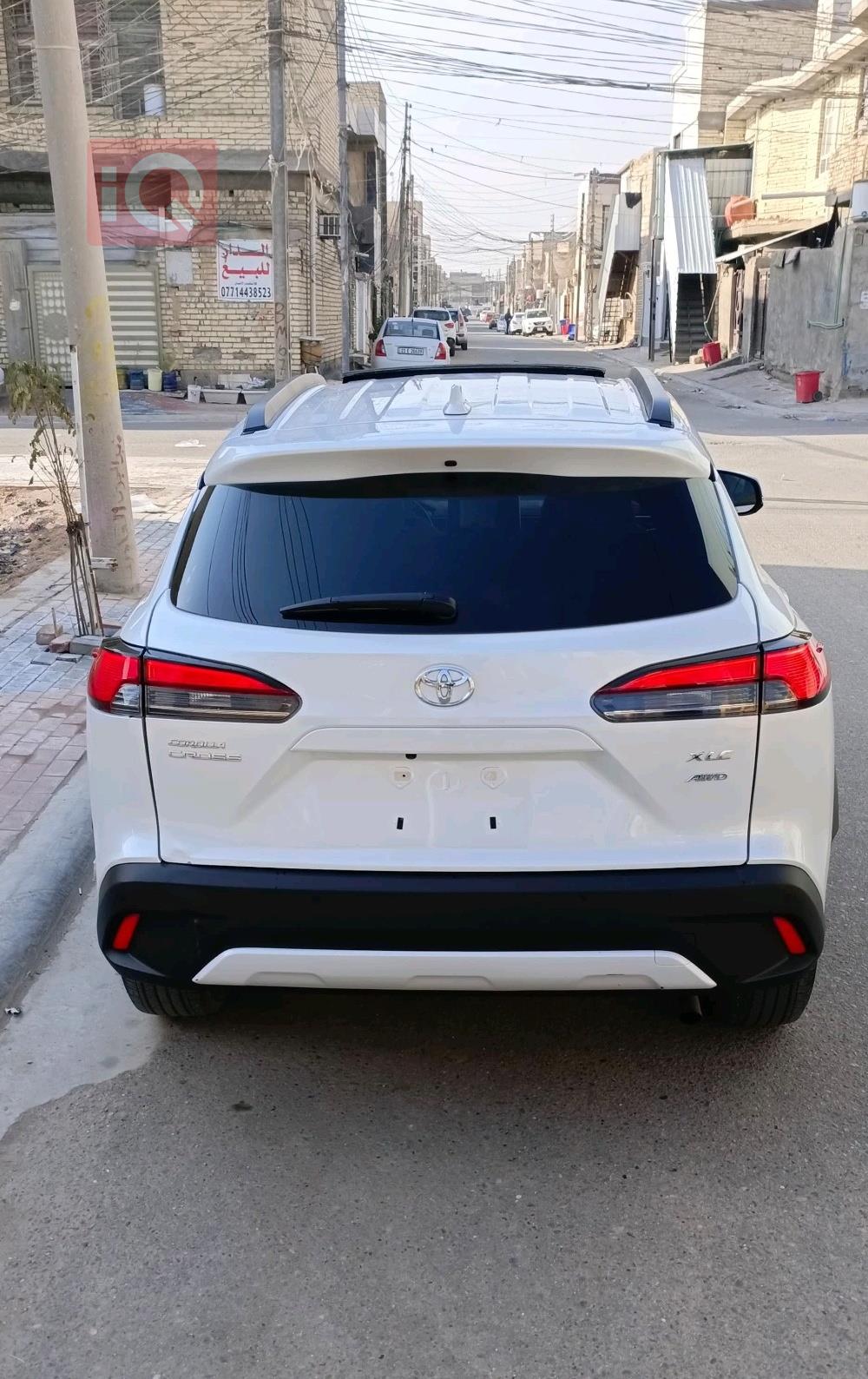 تويوتا كورولا كروس